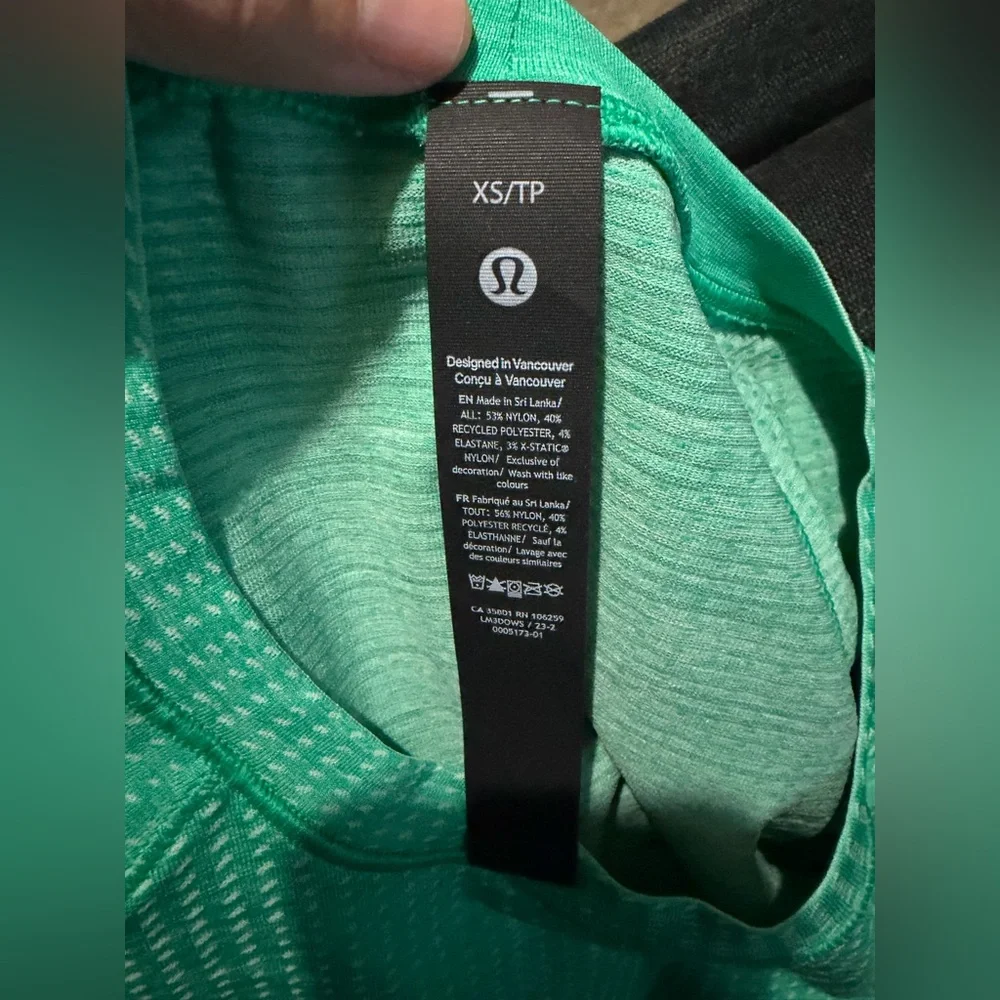 NWT Lululemon Metal Vent Tech Short Sleeves - Picture 8 of 8